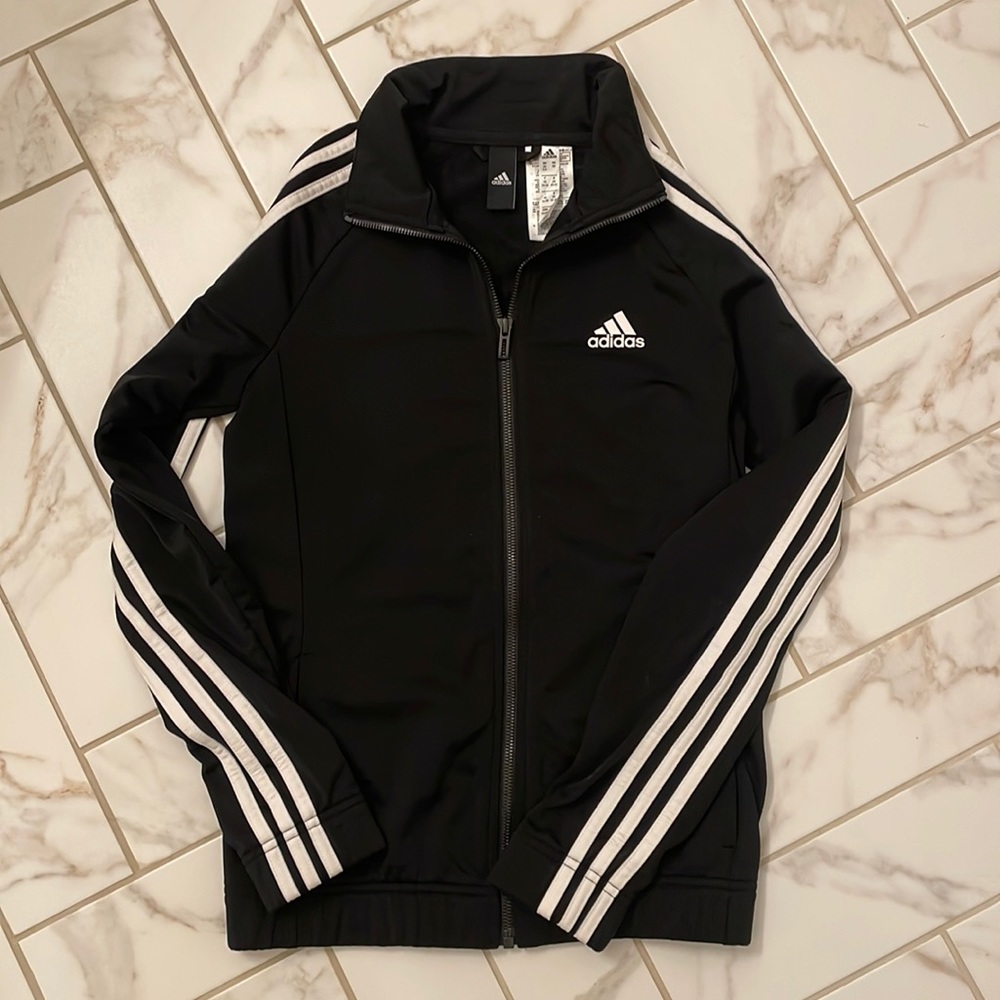 Adidas track jacket